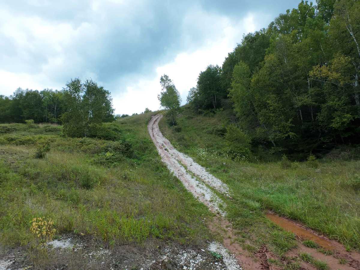 White Rock Hillclimb trail photo