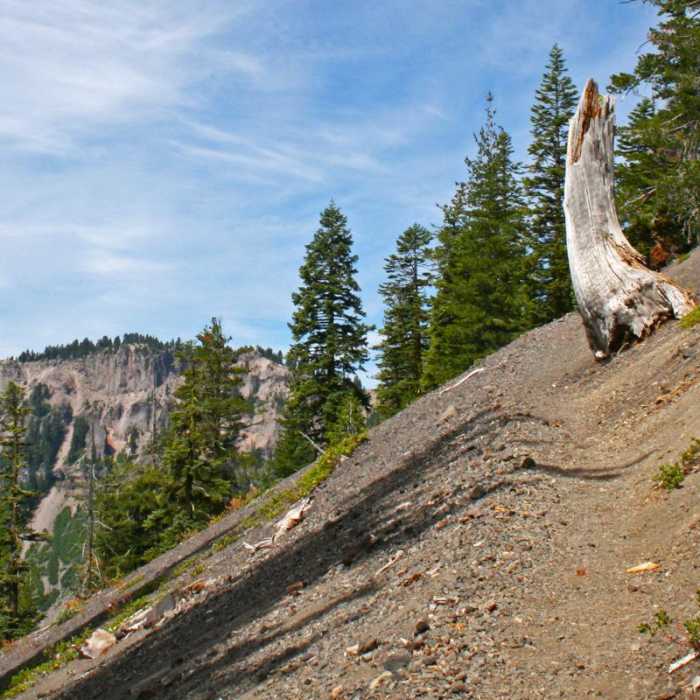 Near Wizard Island Summit Trail