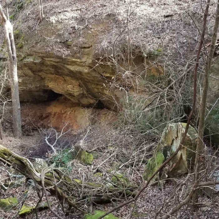 Near Cross Timbers Hiking Trail