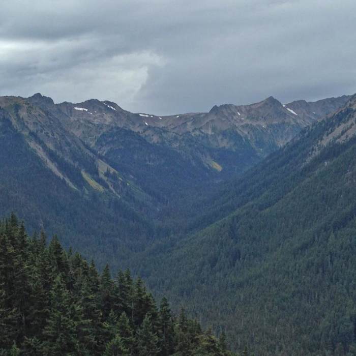 Near Constance Pass + Home Lake via Upper Dungeness Trail