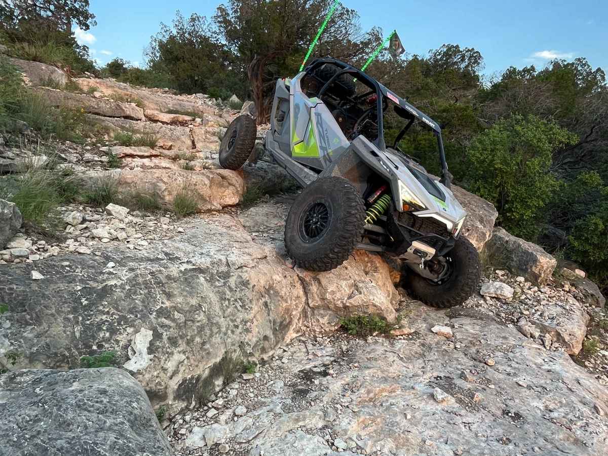 Gabion Trail - V13 photo 3