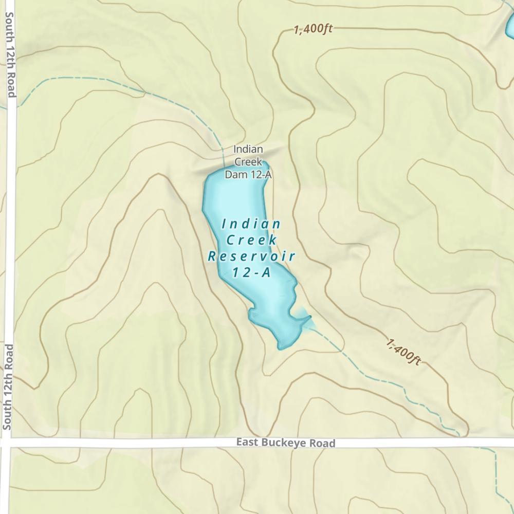 Indian Creek Reservoir 12-A photo