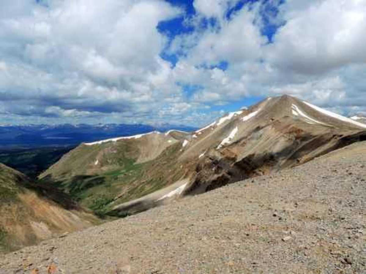 Peerless Mine trail photo