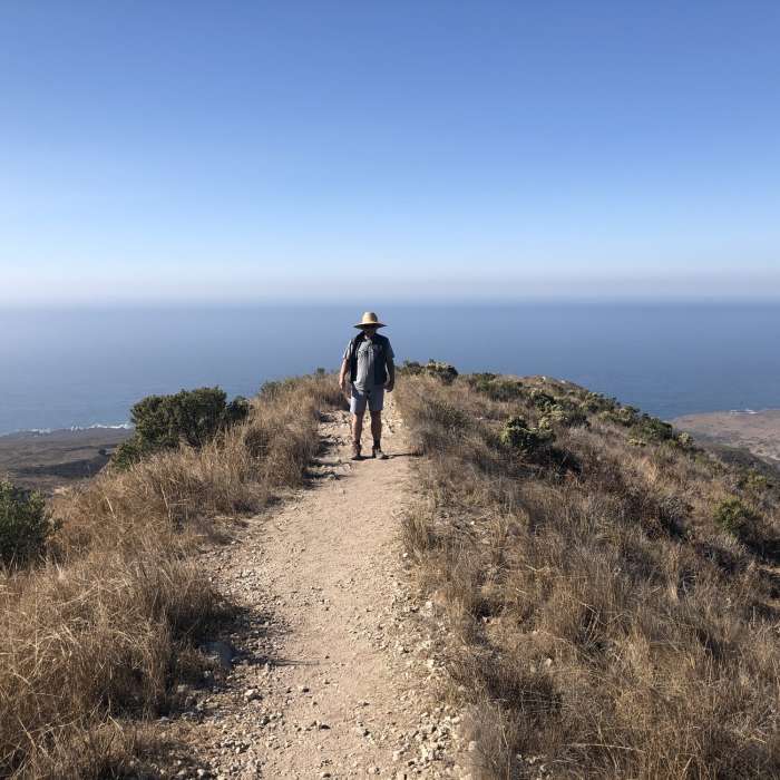 Near Valencia Peak Trail