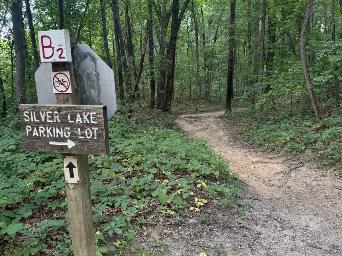 Crooked Lake Trail photo 5