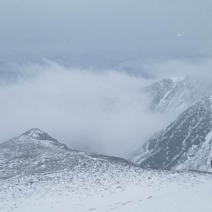 Near Lion's Head Trail