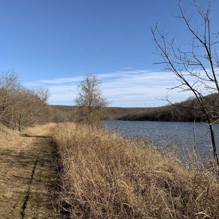 Near Bixhoma Lake Trail