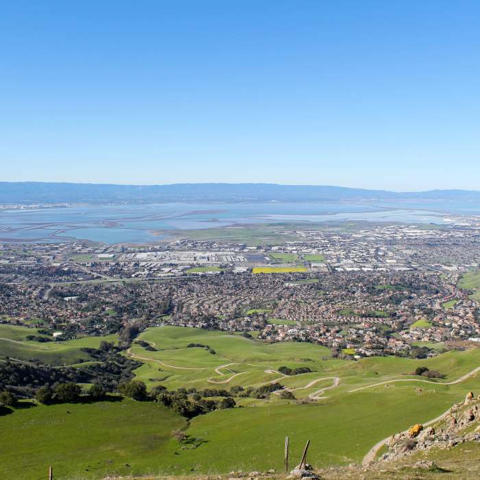 Near Ohlone Wilderness Trail / Hidden Valley Trail