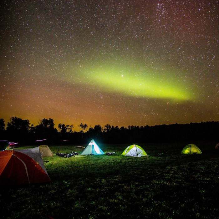 Near Birkie Ridge Trail