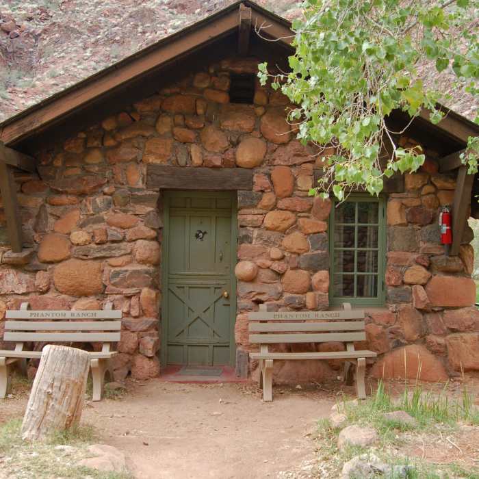 Near Rim-to-River via South Kaibab
