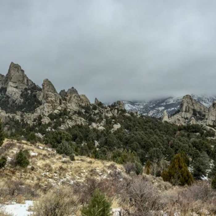 Near Backyard Boulders Trail