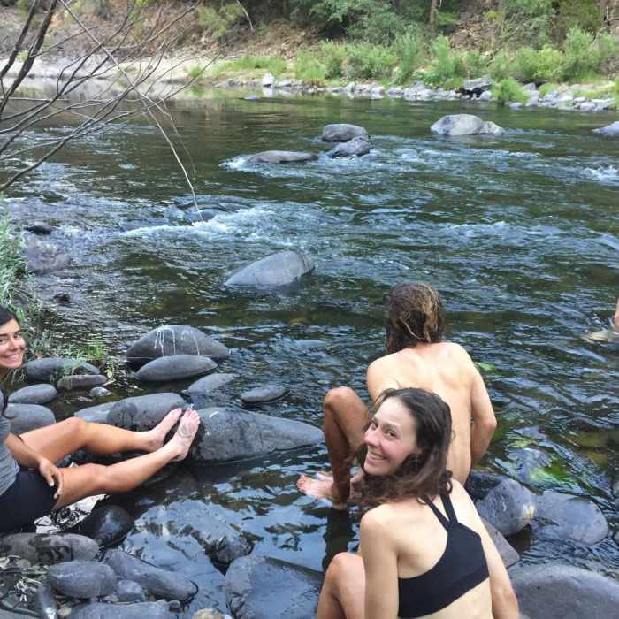 Near Pacific Crest Trail: California Section M - Highway 49 (Sierra City) to Belden Near Pacific Crest Trail: California Section M - Highway 49 (Sierra City) to Belden