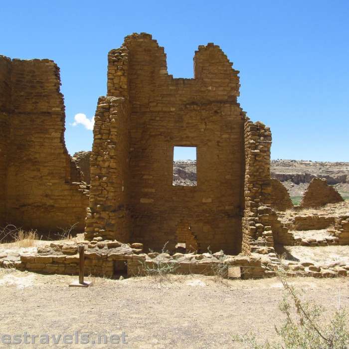 Near Penasco Blanco Trail