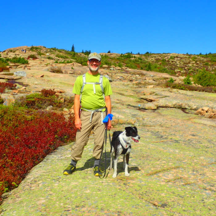 Near Cadillac South Ridge Trail