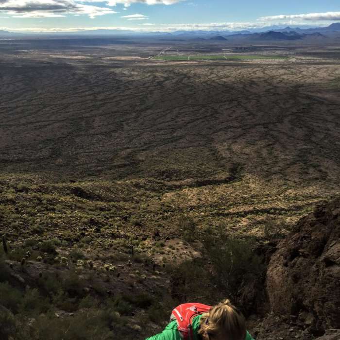 Near Picacho Peak Sunset Loop