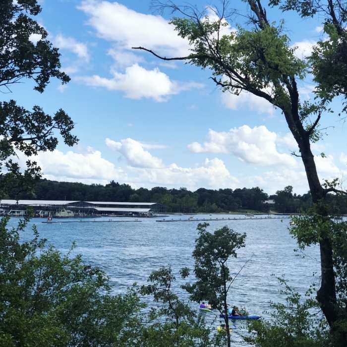 Near Table Rock Lakeshore Trail