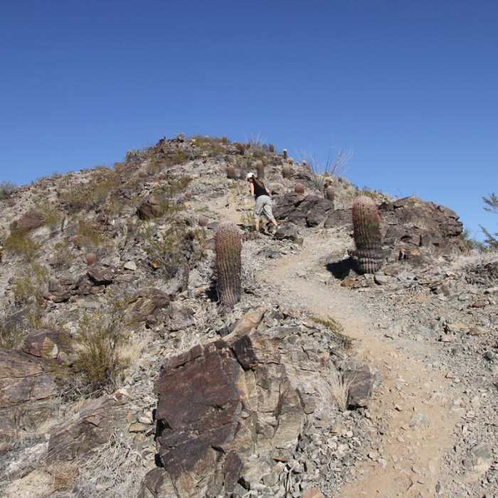 Near Pyramid Trail Hike