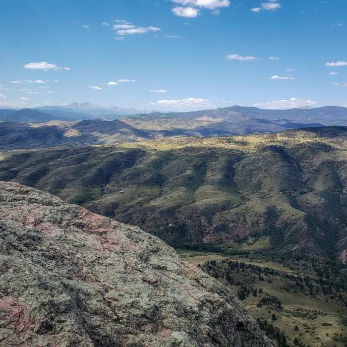 Near Horsetooth Rock