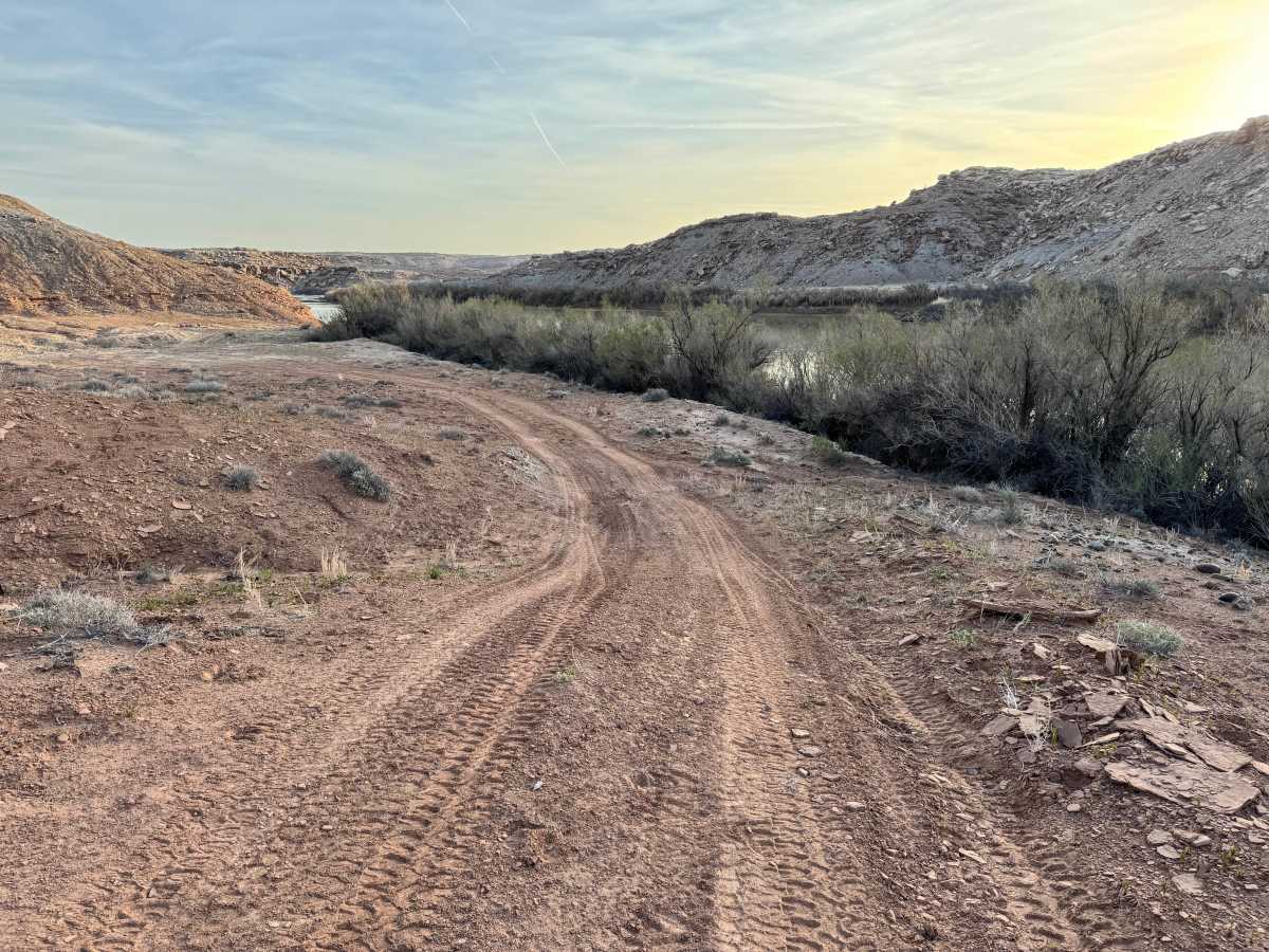 Fossil Point trail photo