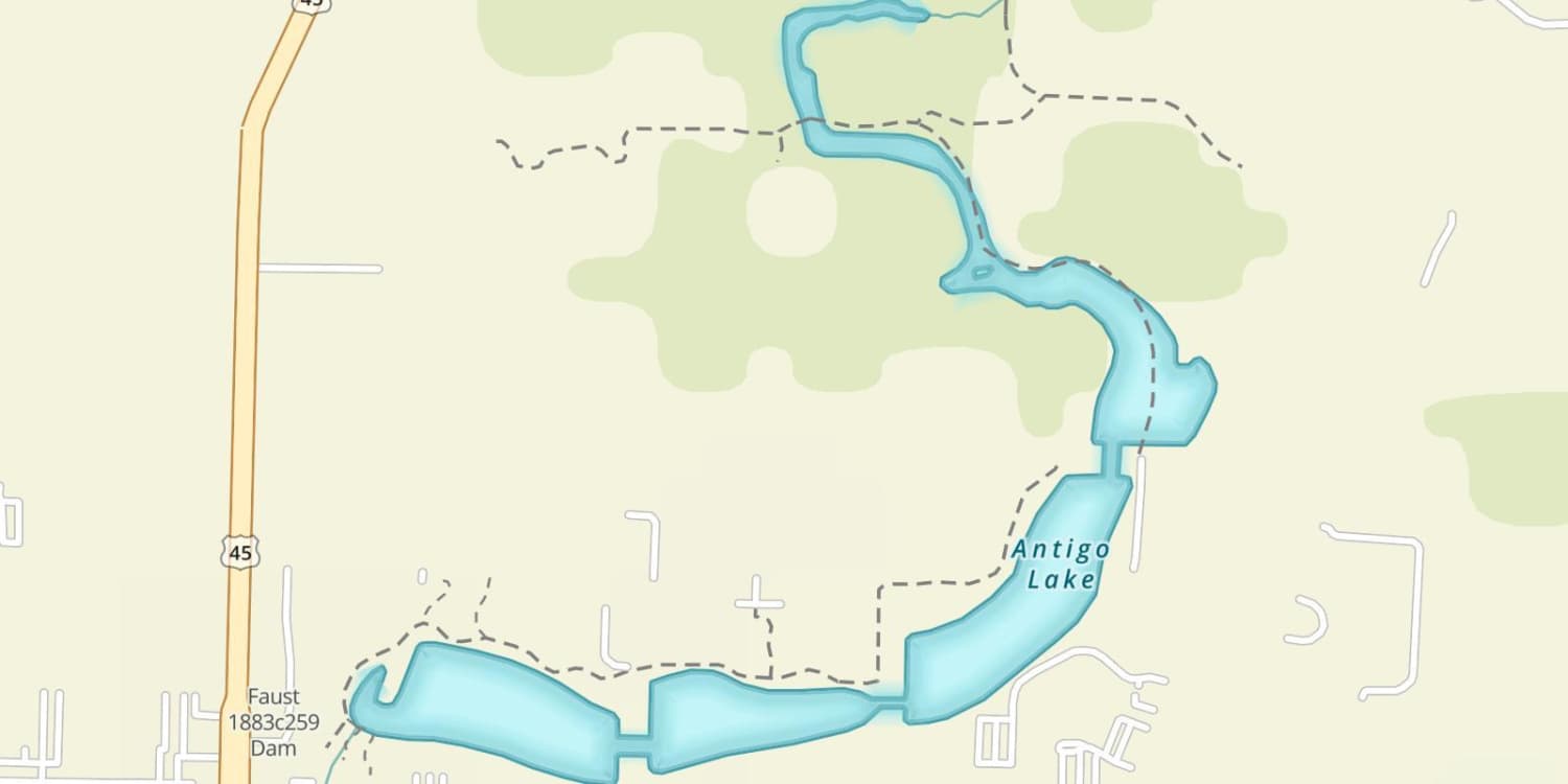 Antigo Lake