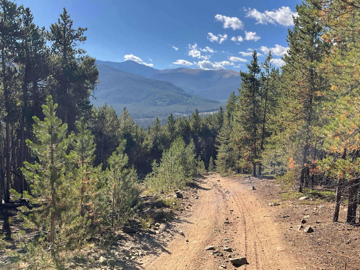 Kentucky Gulch Trail trail photo