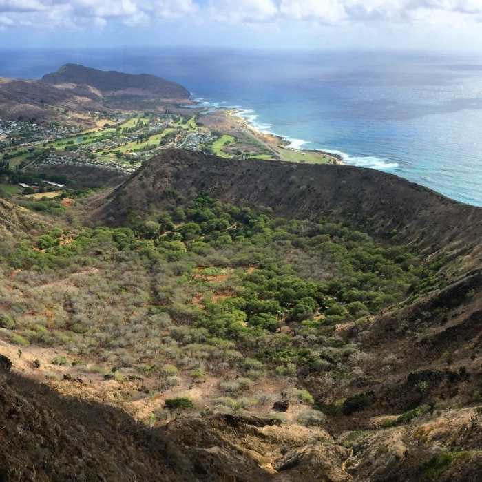 Near Koko Head Crater Trail