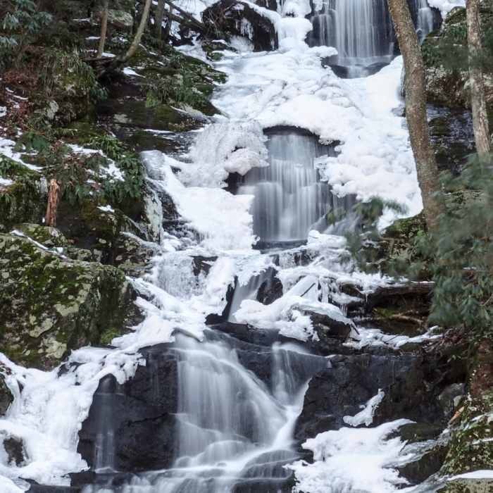 Near Buttermilk Falls Trail