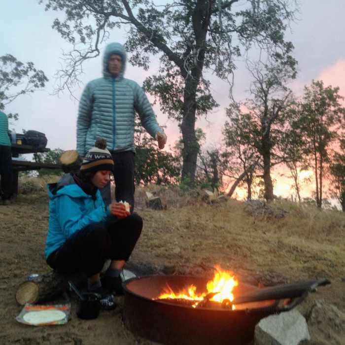 Near Lake Hughes to Sawmill Campground