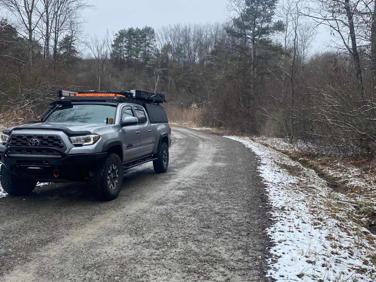 Harmon Creek Road photo 2