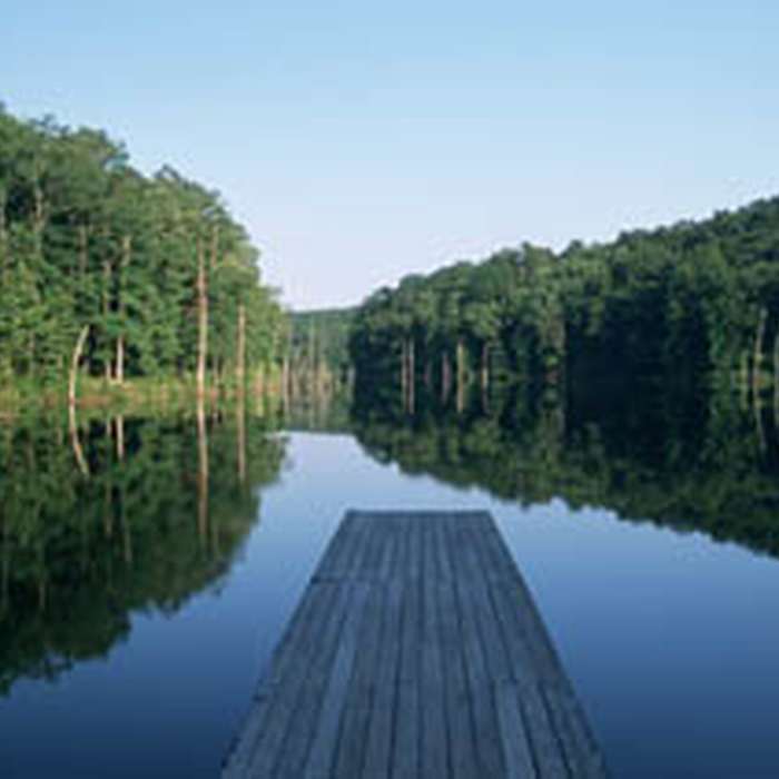 Council Bluffs Lake Near Council Bluff to Brushy Creek Lodge