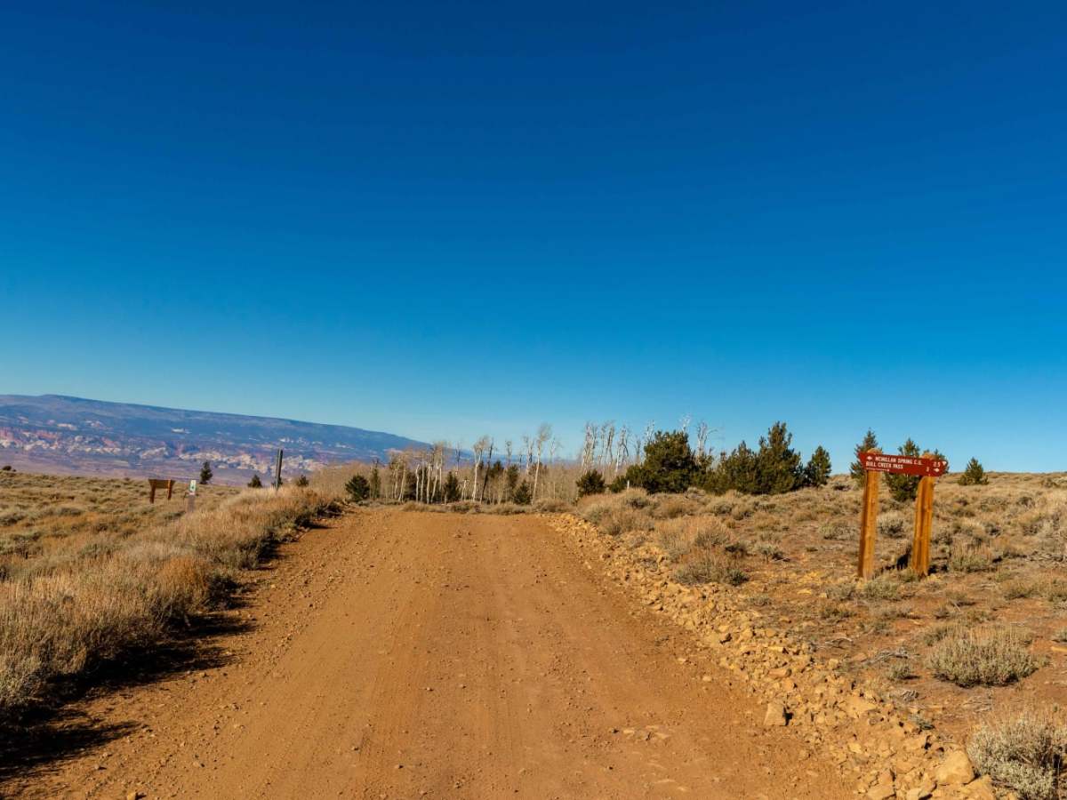 Nasty Flat Road trail photo