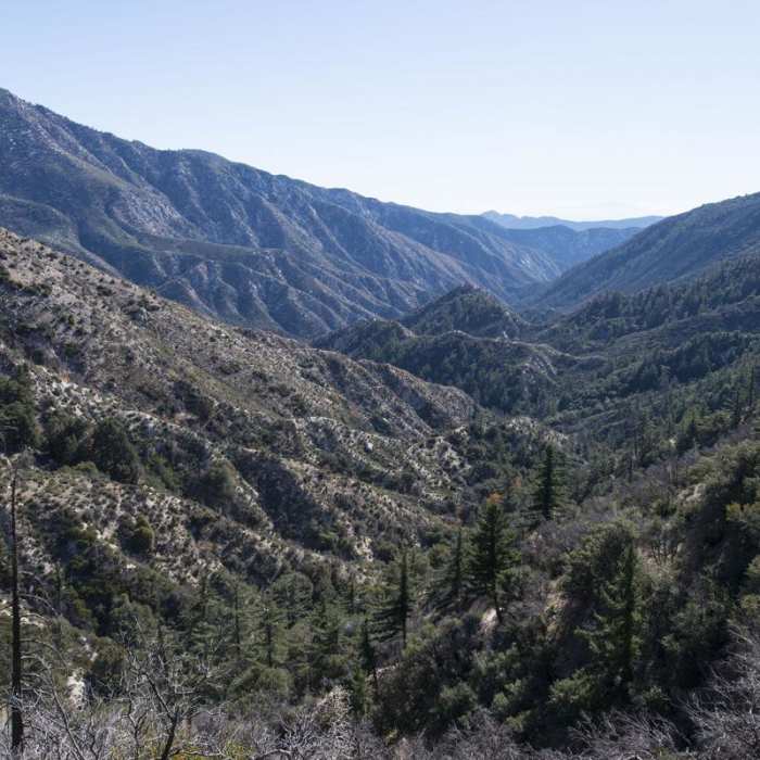 Near Devils Canyon Trail Hike