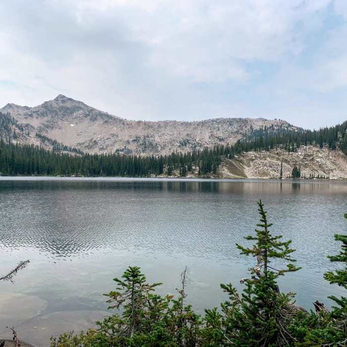 Near Mount Cramer Trail via Sand Mountain Pass