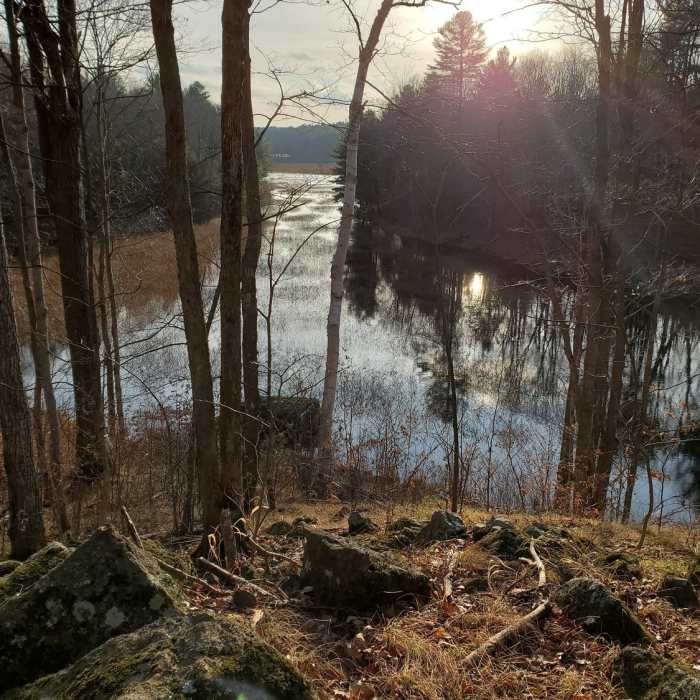 Viewpoint on Famous Trail Near Gould Lake North-East Loop