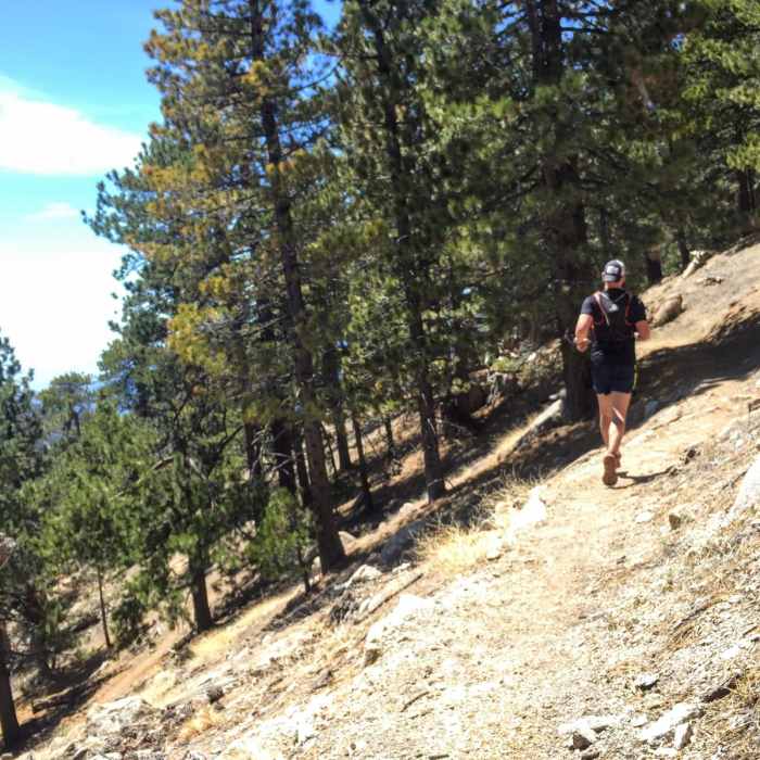 Near Pacific Crest Trail: Waterman Loop Near Pacific Crest Trail: Waterman Loop