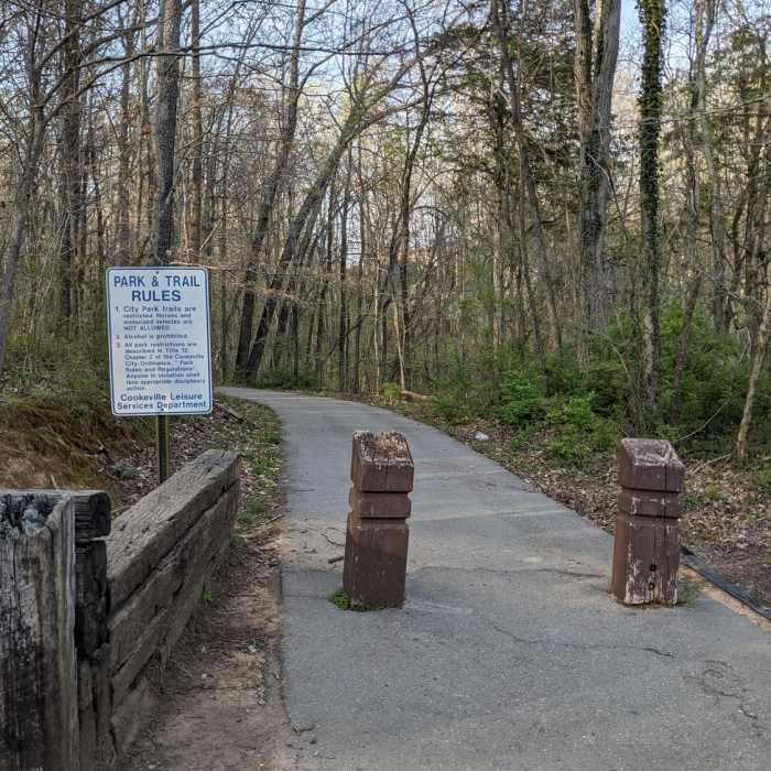 Near City Lake Natural Area