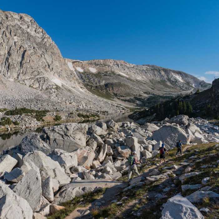 Near Medicine Bow Peak Loop
