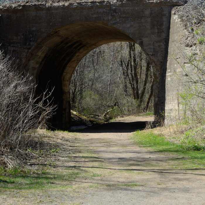Near Hiking Club Trail