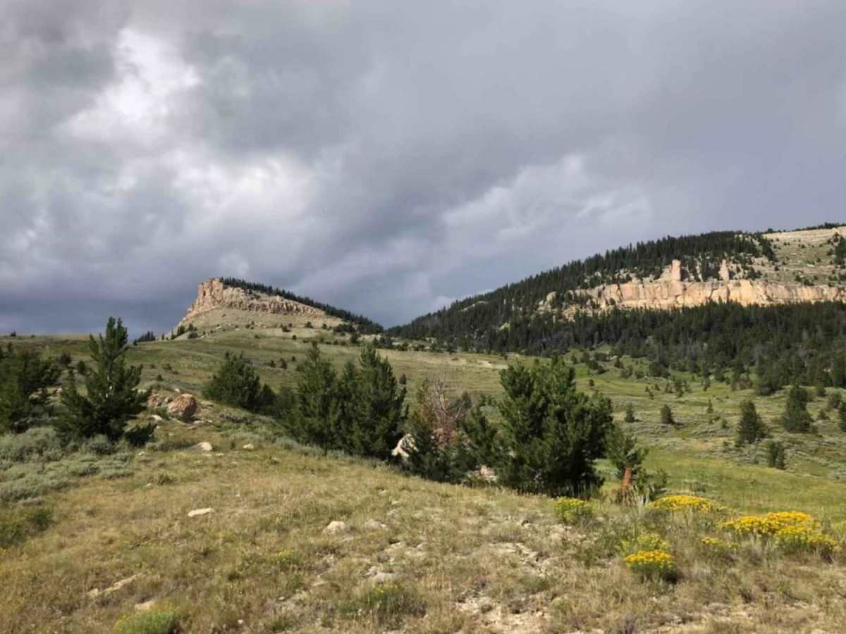Dugway trail photo