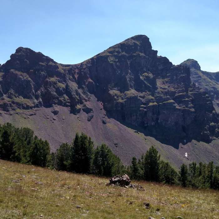 Near Mount Blackmore