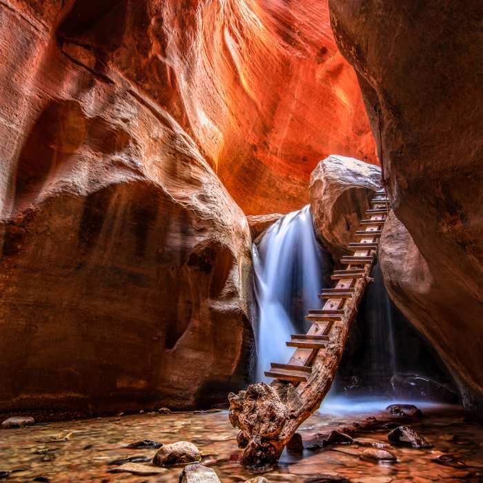Near Kanarra Creek Canyon
