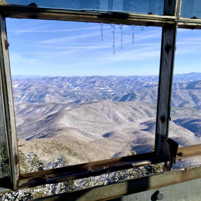 Near Mount Sterling via Baxter Creek Trail Near Mount Sterling via Baxter Creek Trail