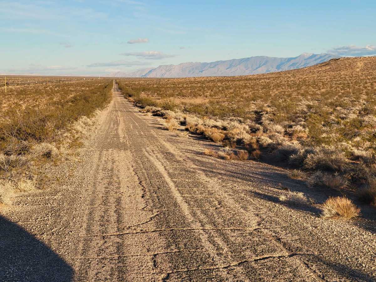 Road No More trail photo