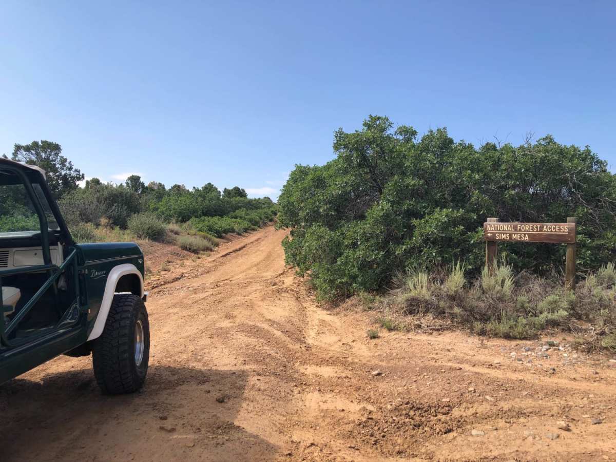 Sims Mesa/Delores Creek photo 4