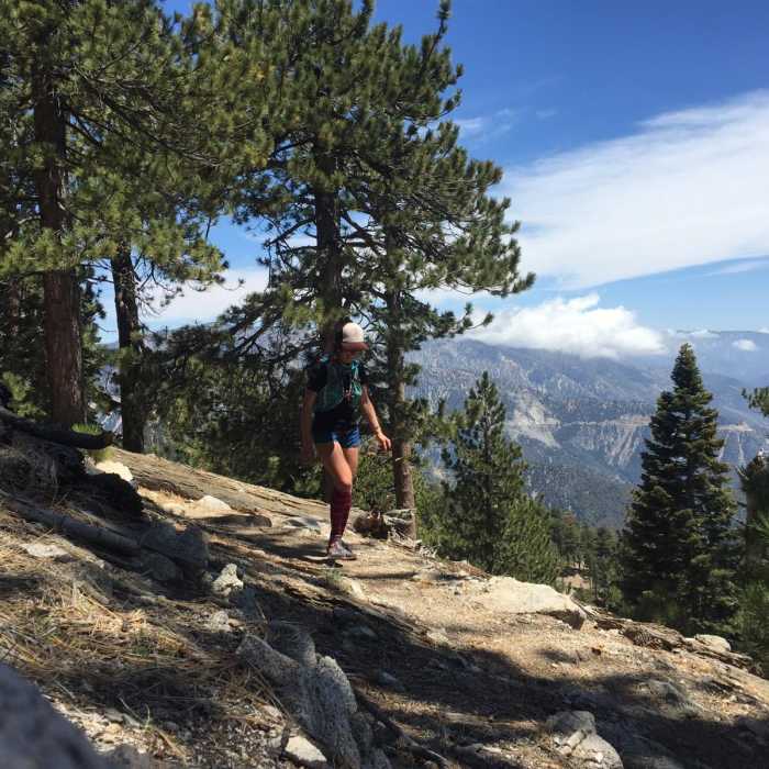 Near Pacific Crest Trail: Waterman Loop Near Pacific Crest Trail: Waterman Loop
