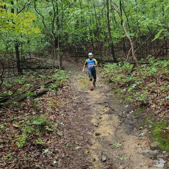 Near Big Red Trail