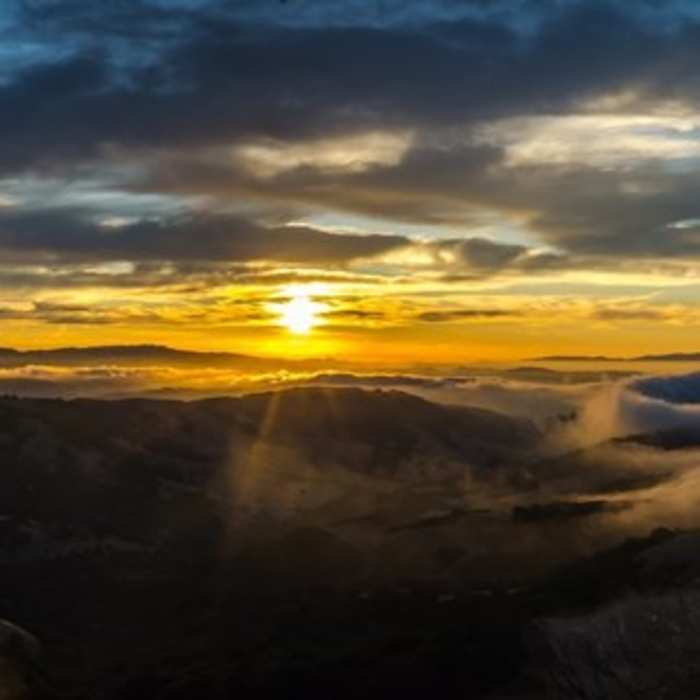 Near Elderberry - Rocky View - Cuestas Loop