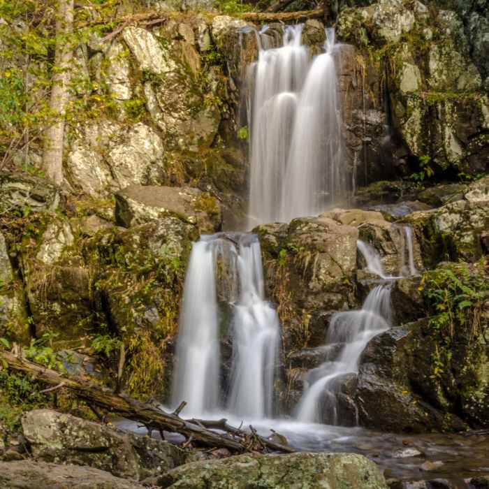 Near Upper Doyles Falls