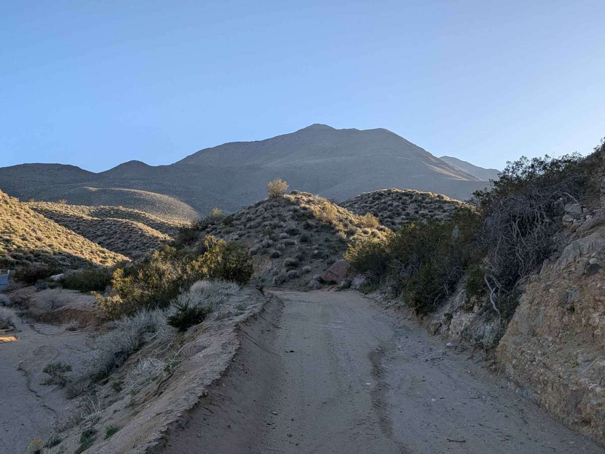 Aqueduct Service Double Canyon trail photo