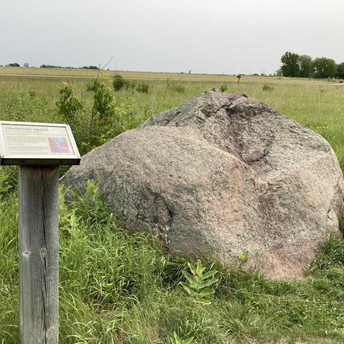 Near Buffalo River State Park Hiking Club Trail